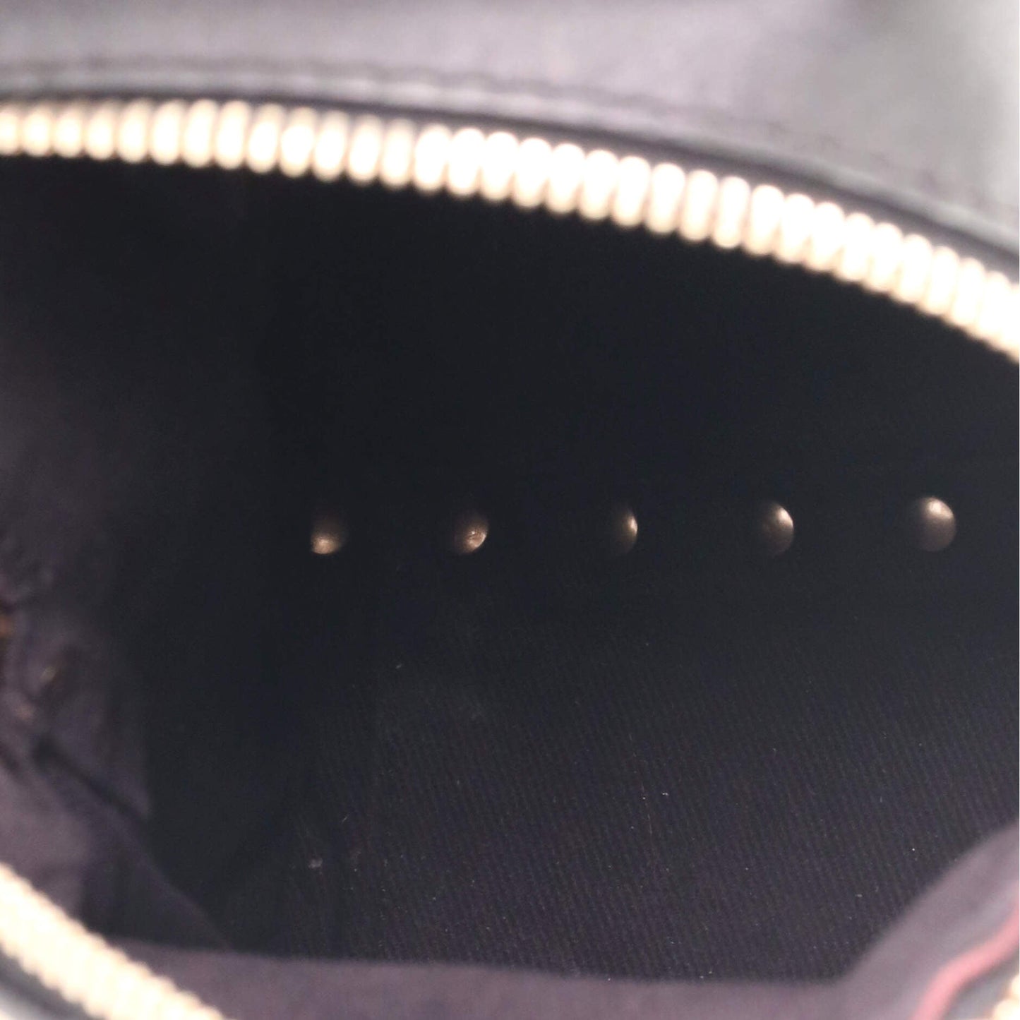 Rockstud Backpack Leather Mini