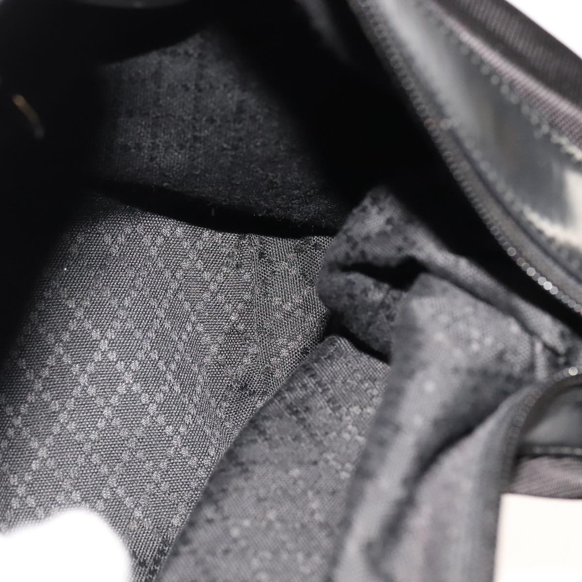 Gucci Bamboo Black Synthetic Bag