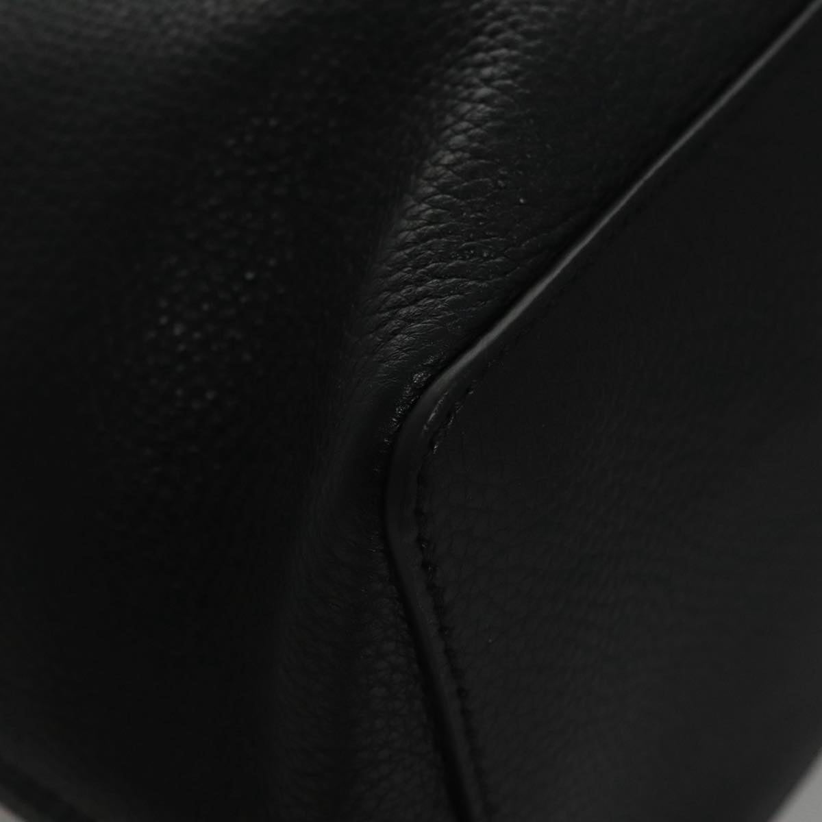 Gucci Soho Black Leather Bag
