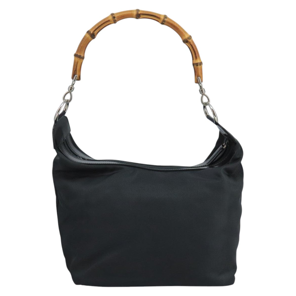 Gucci Bamboo Black Synthetic Bag