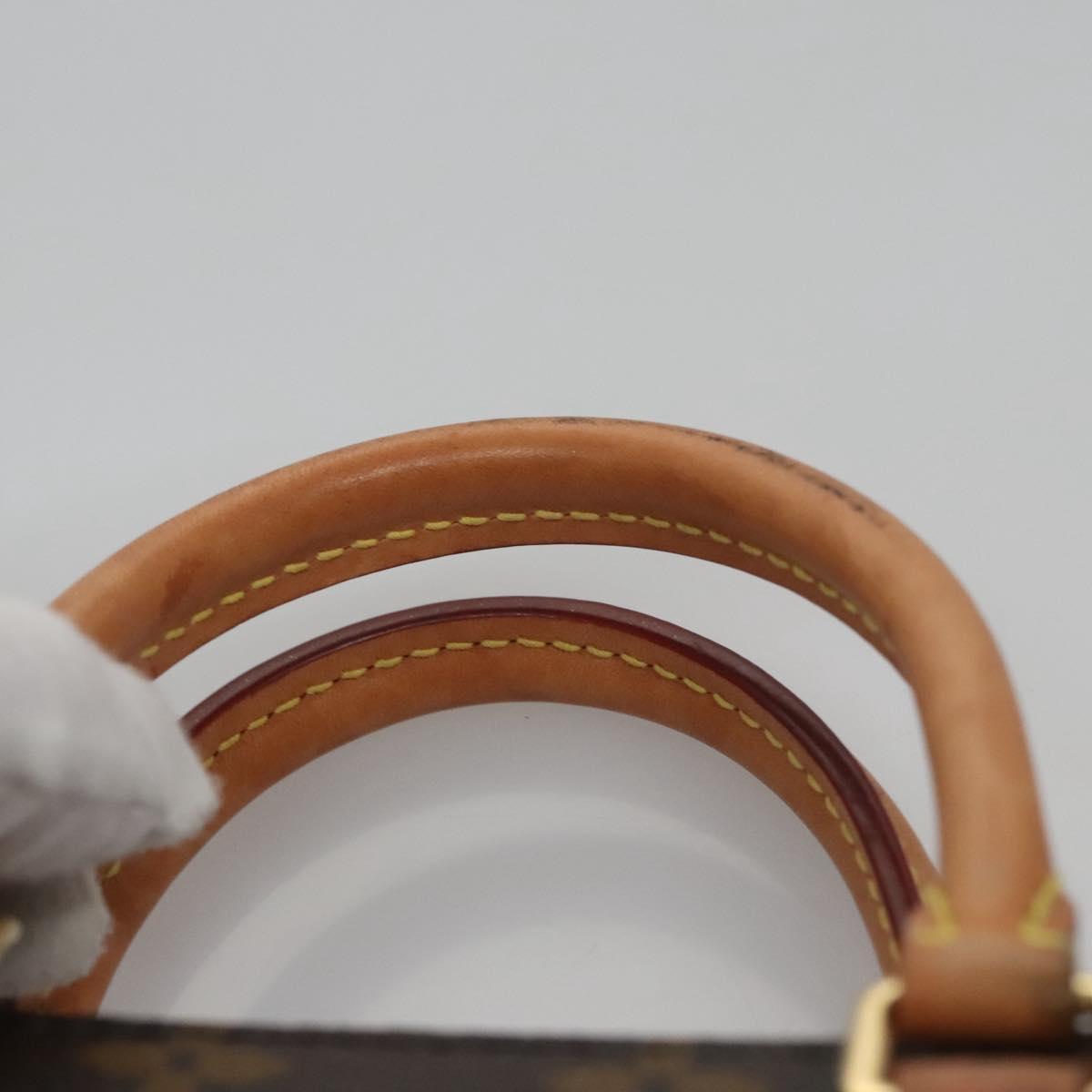 Louis Vuitton Plat Brown Canvas Bag