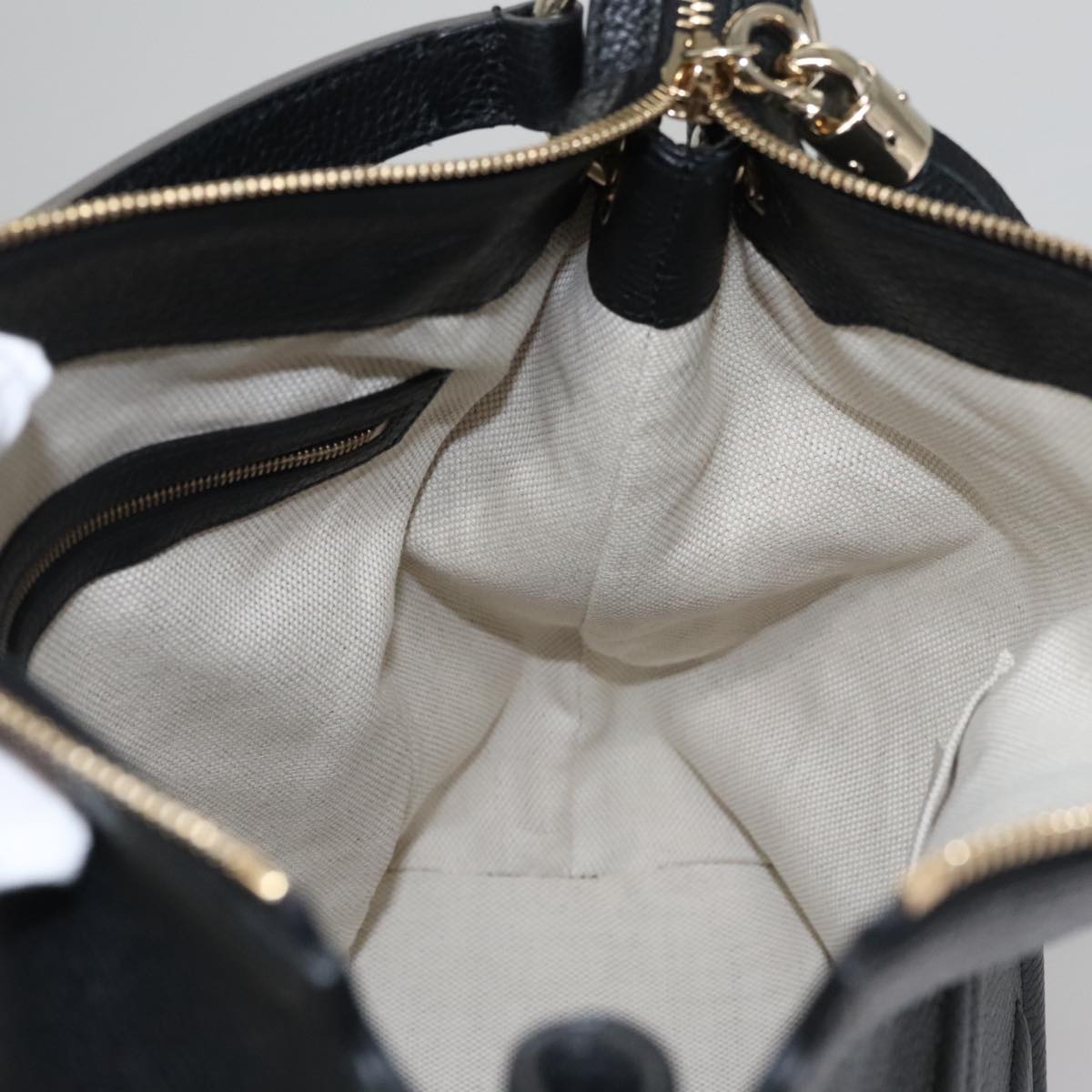 Gucci Soho Black Leather Bag