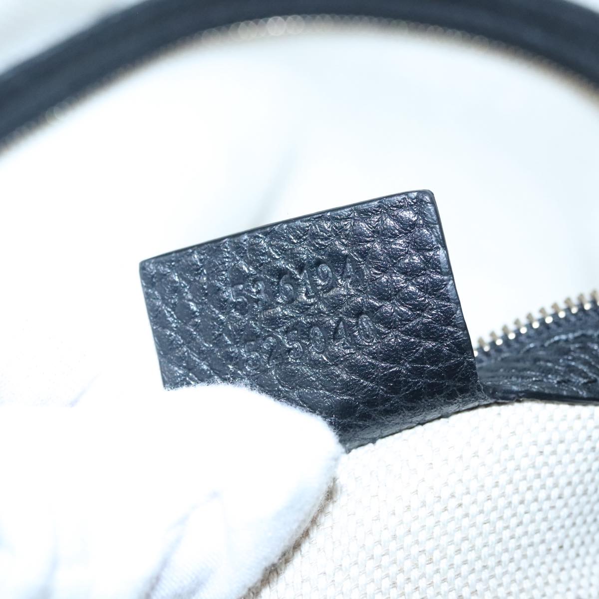 Gucci Soho Black Leather Bag