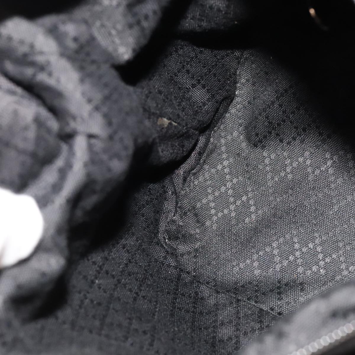 Gucci Bamboo Black Synthetic Bag