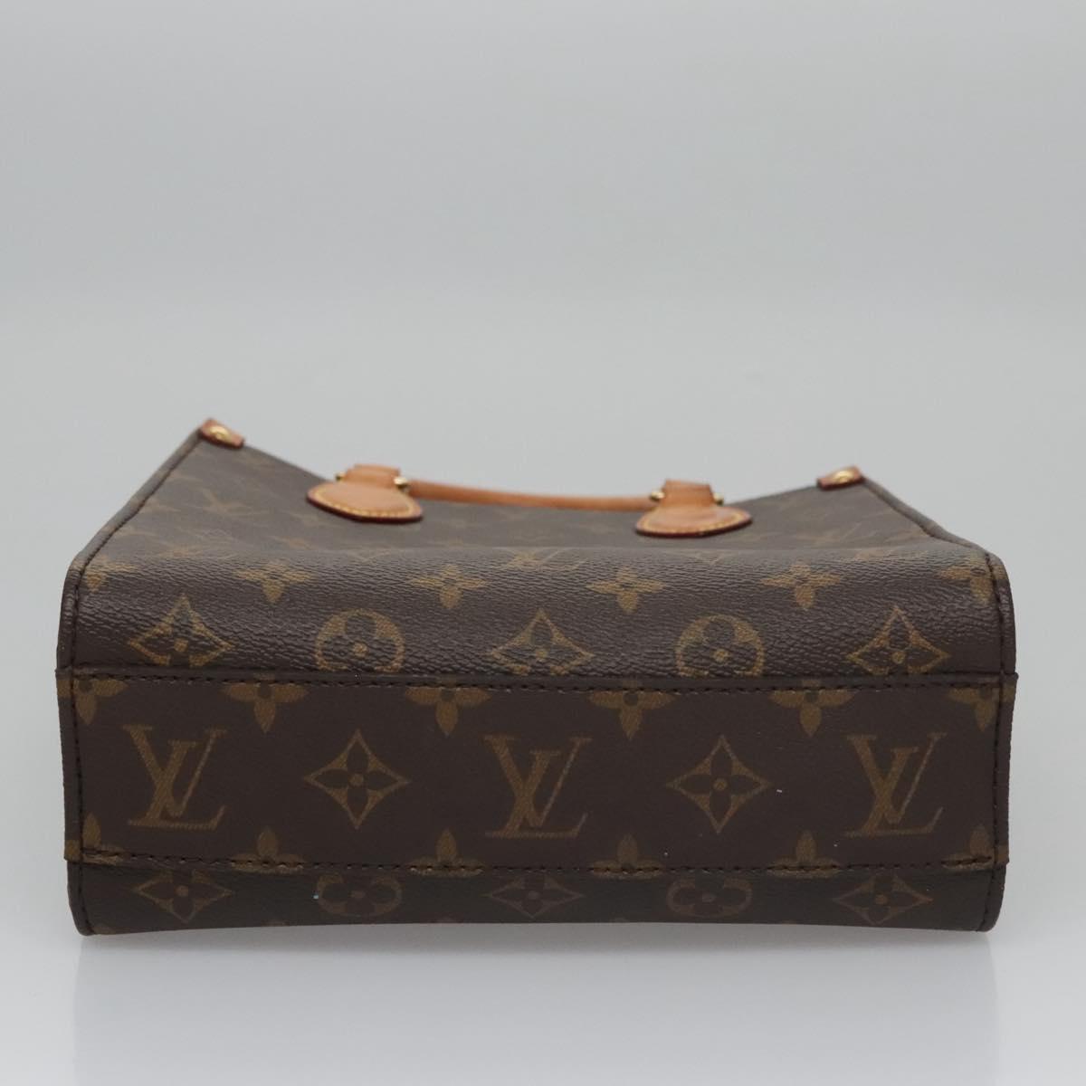 Louis Vuitton Plat Brown Canvas Bag