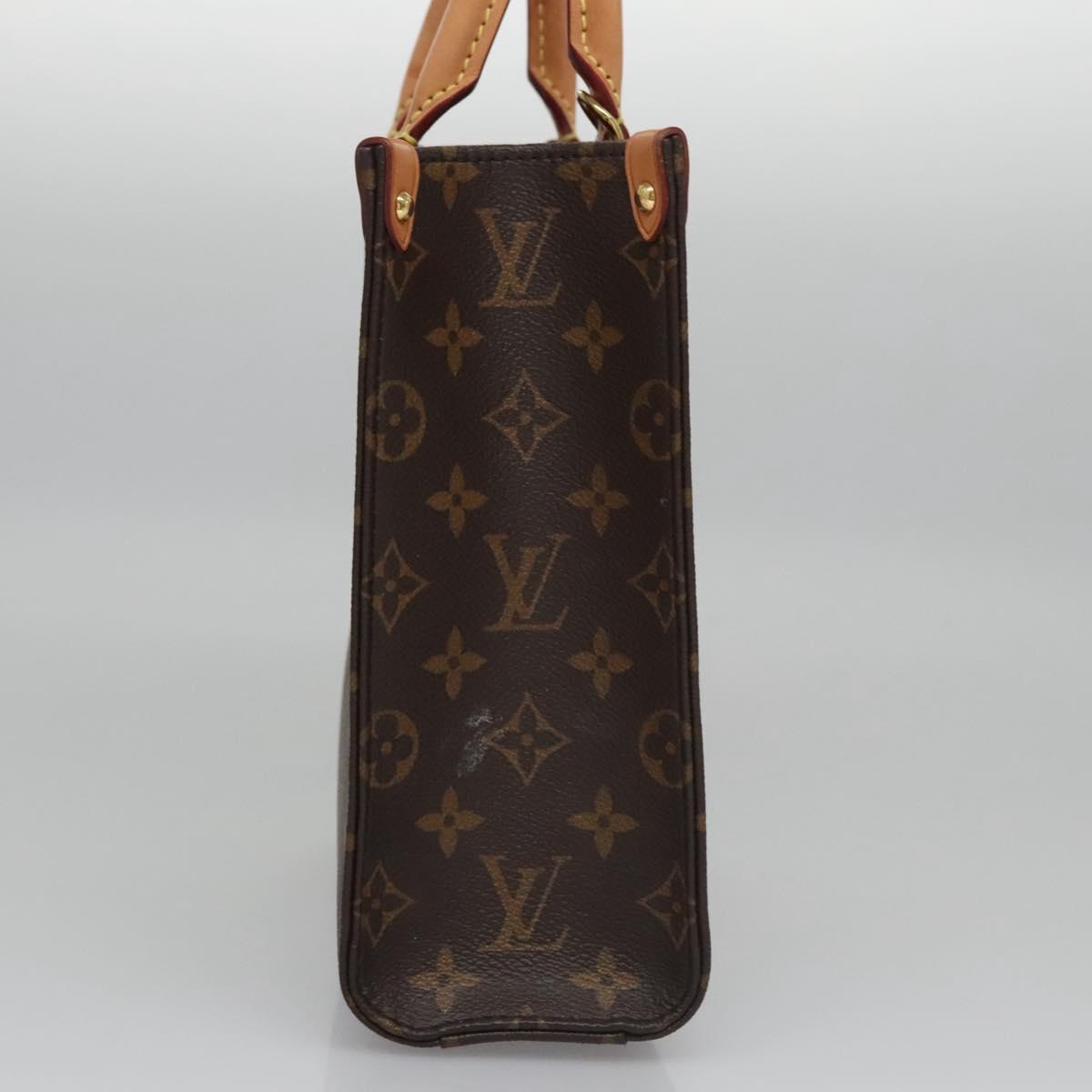 Louis Vuitton Plat Brown Canvas Bag