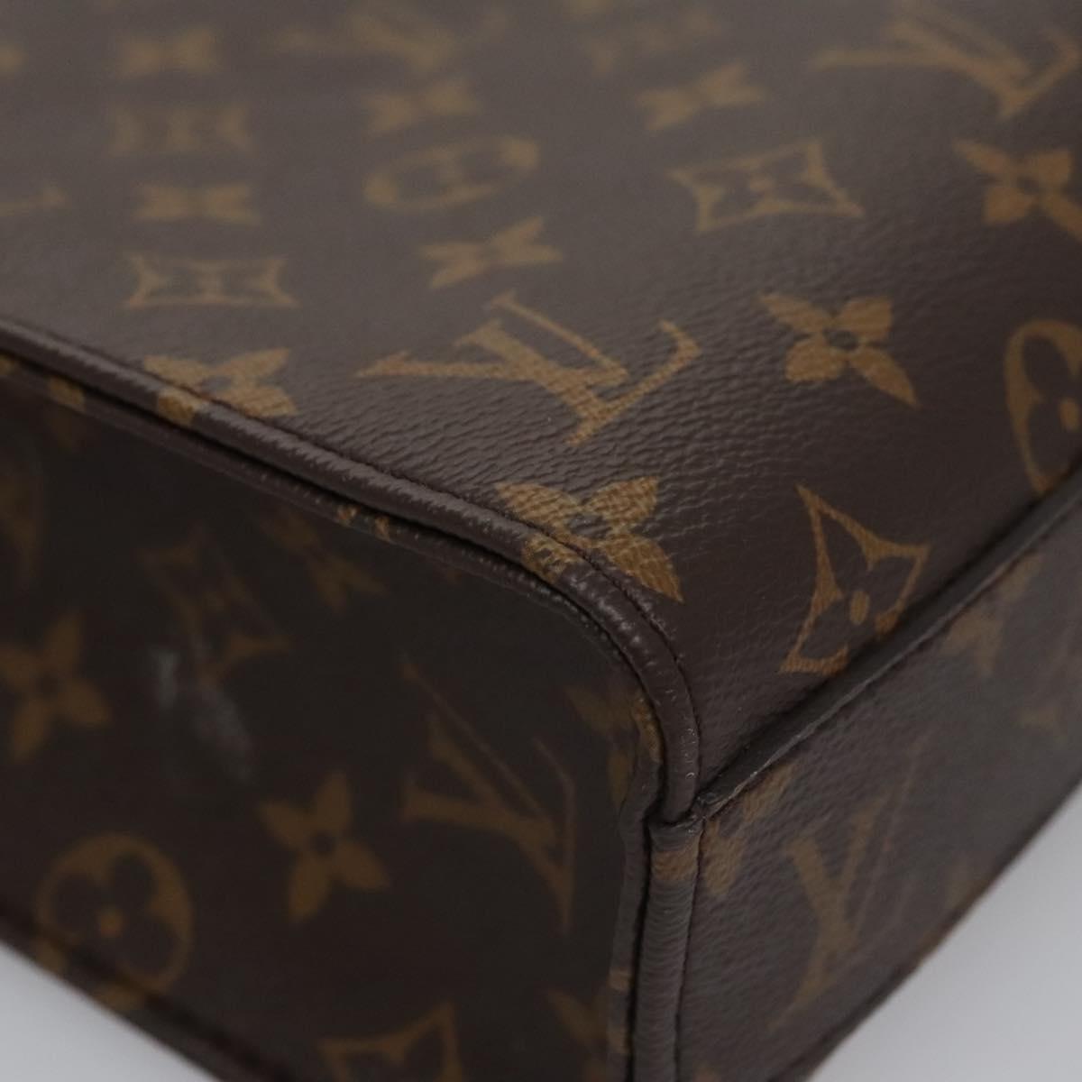 Louis Vuitton Plat Brown Canvas Bag