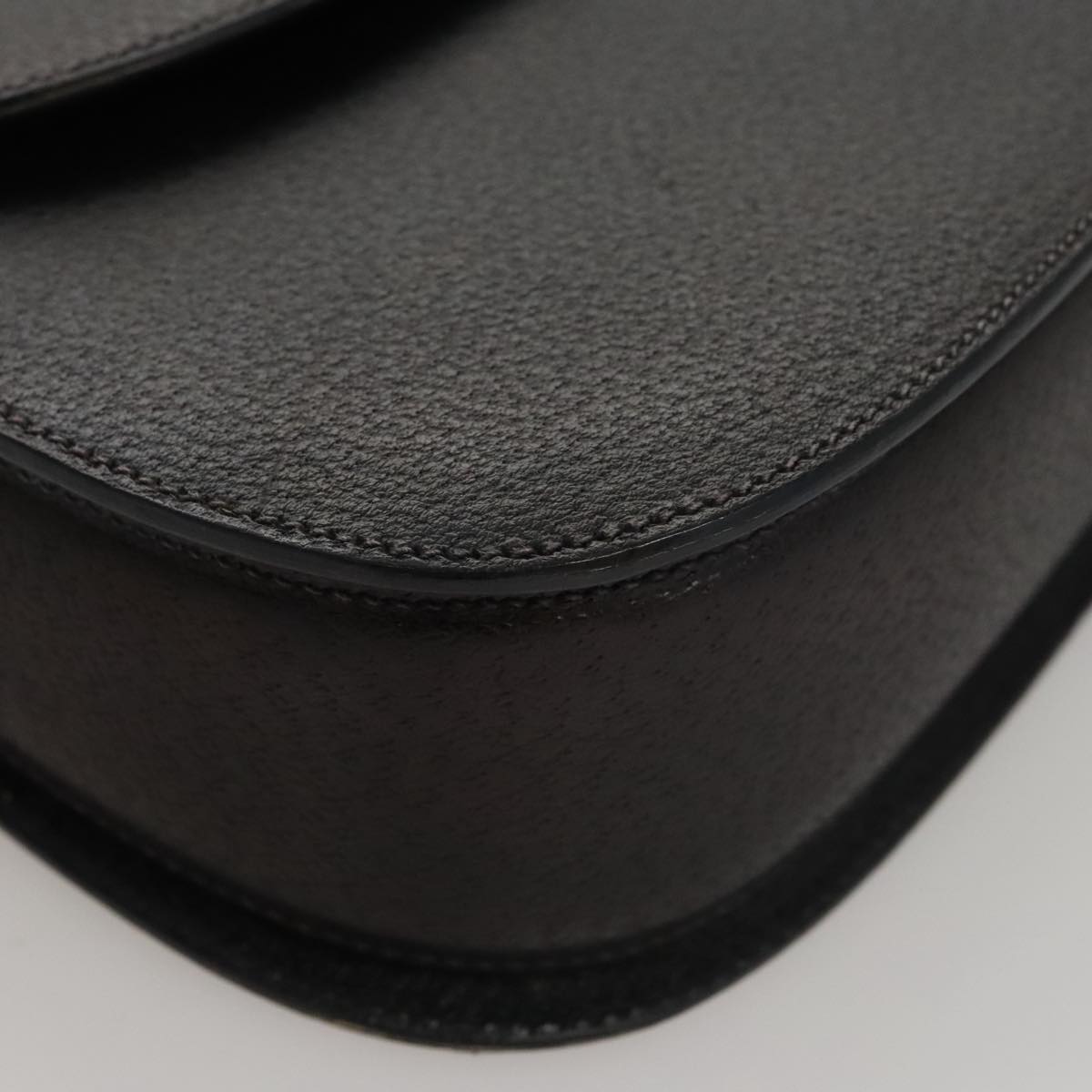 Gucci Bamboo Black Leather Bag