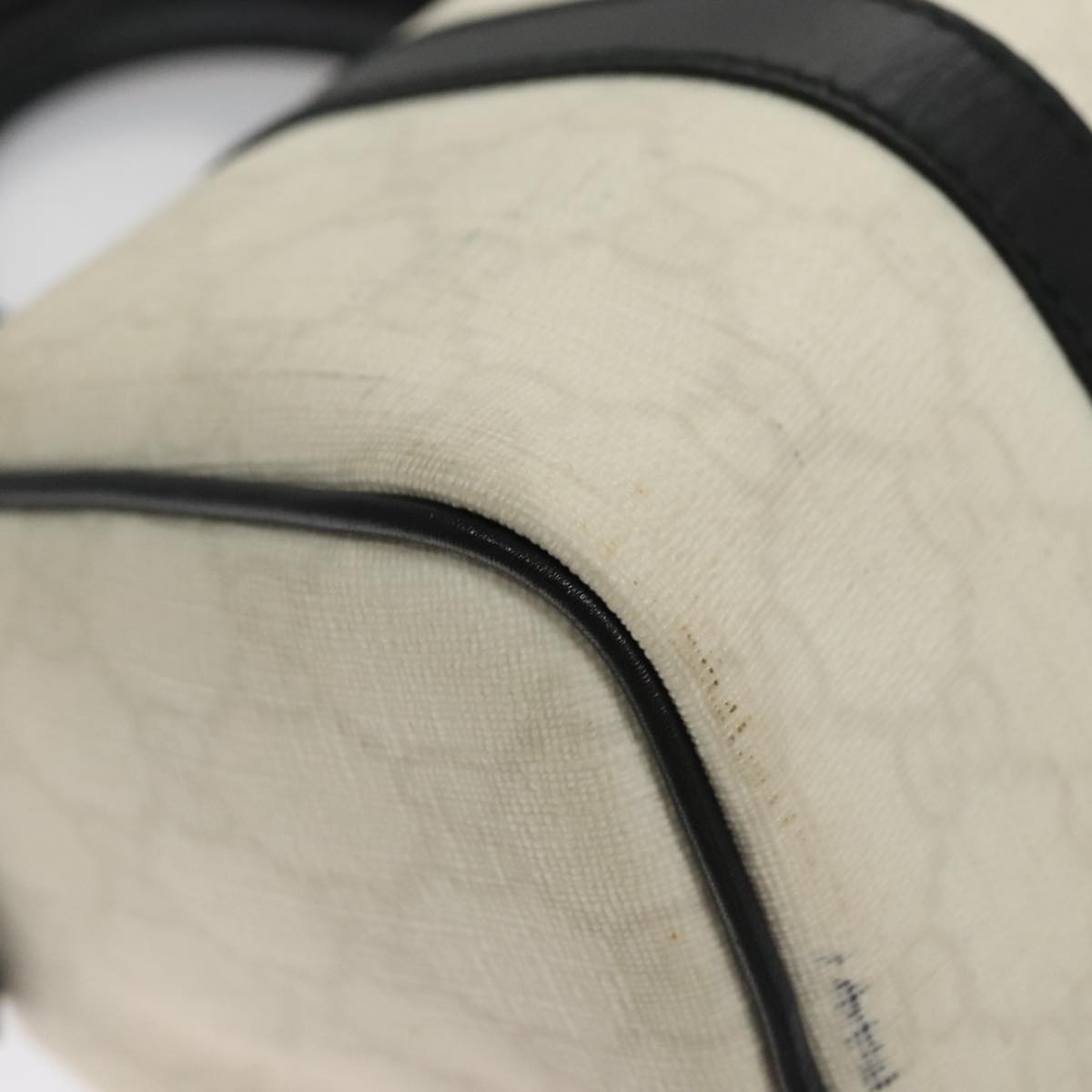 Gucci GG canvas White Bag