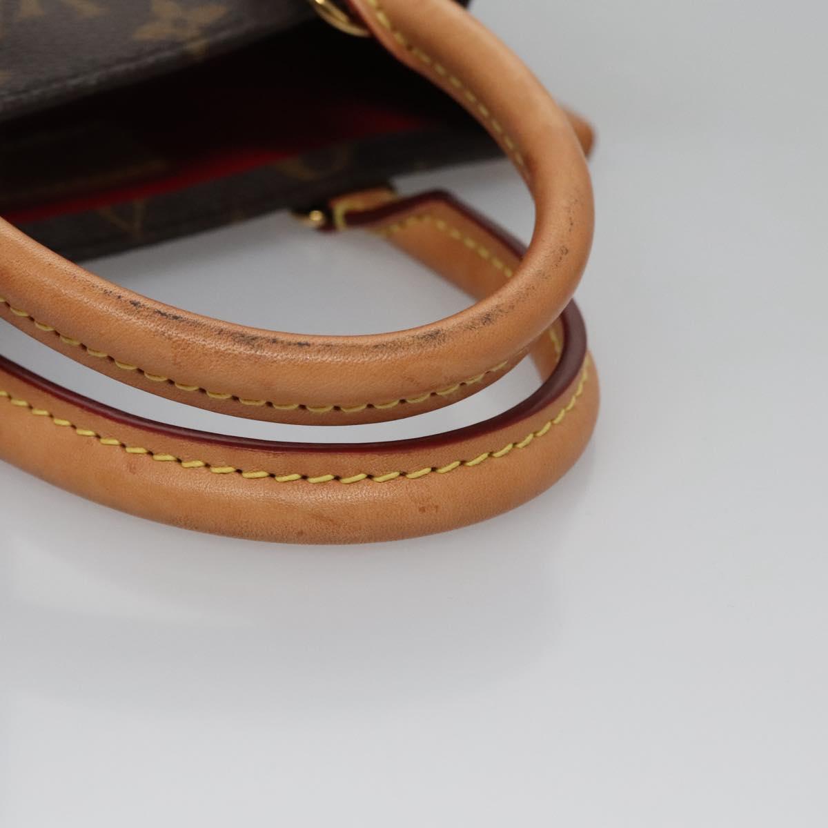 Louis Vuitton Plat Brown Canvas Bag