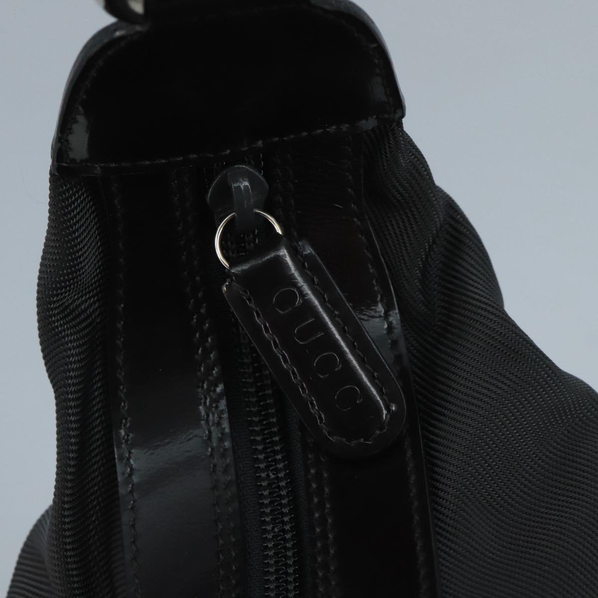 Gucci Bamboo Black Synthetic Bag