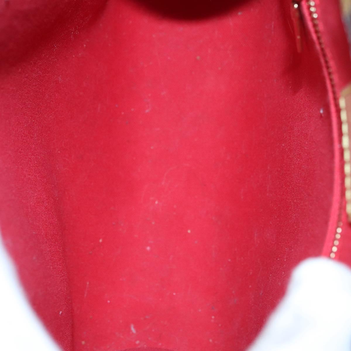 Louis Vuitton Plat Brown Canvas Bag
