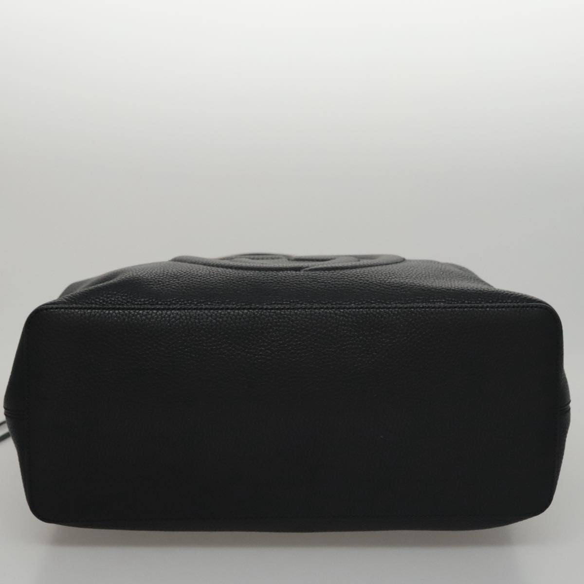 Gucci Soho Black Leather Bag