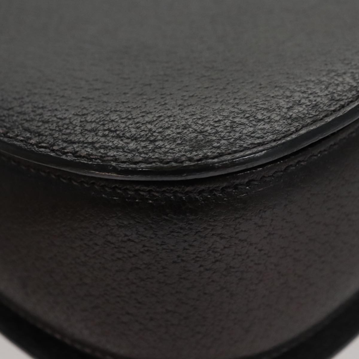 Gucci Bamboo Black Leather Bag