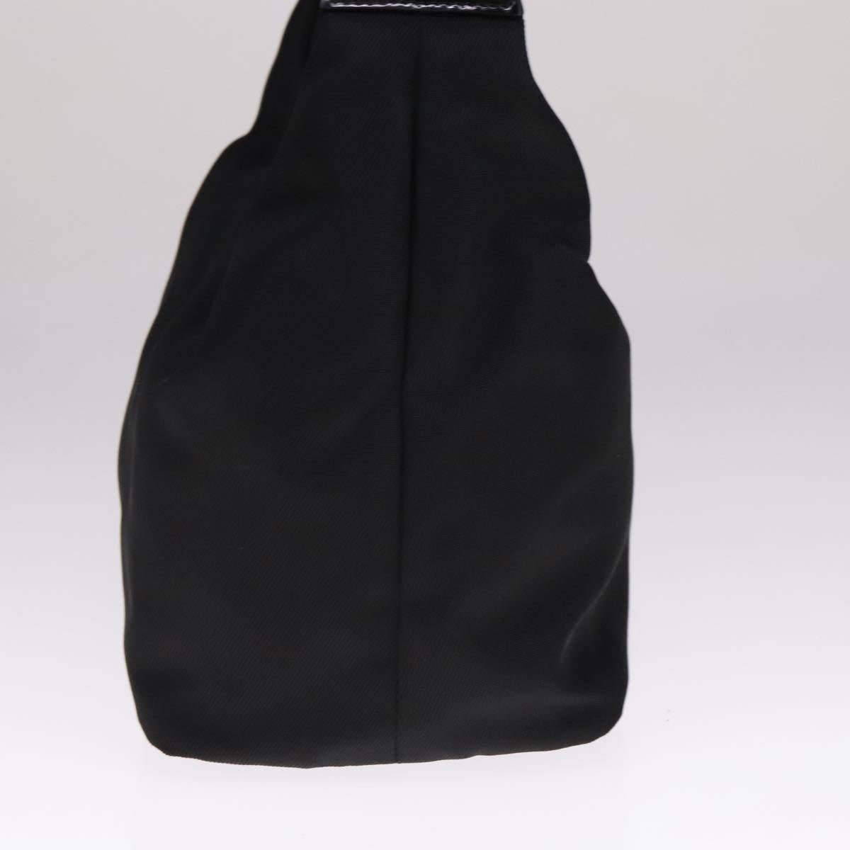 Gucci Bamboo Black Synthetic Bag