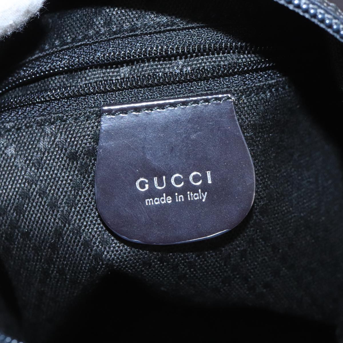Gucci Bamboo Black Synthetic Bag