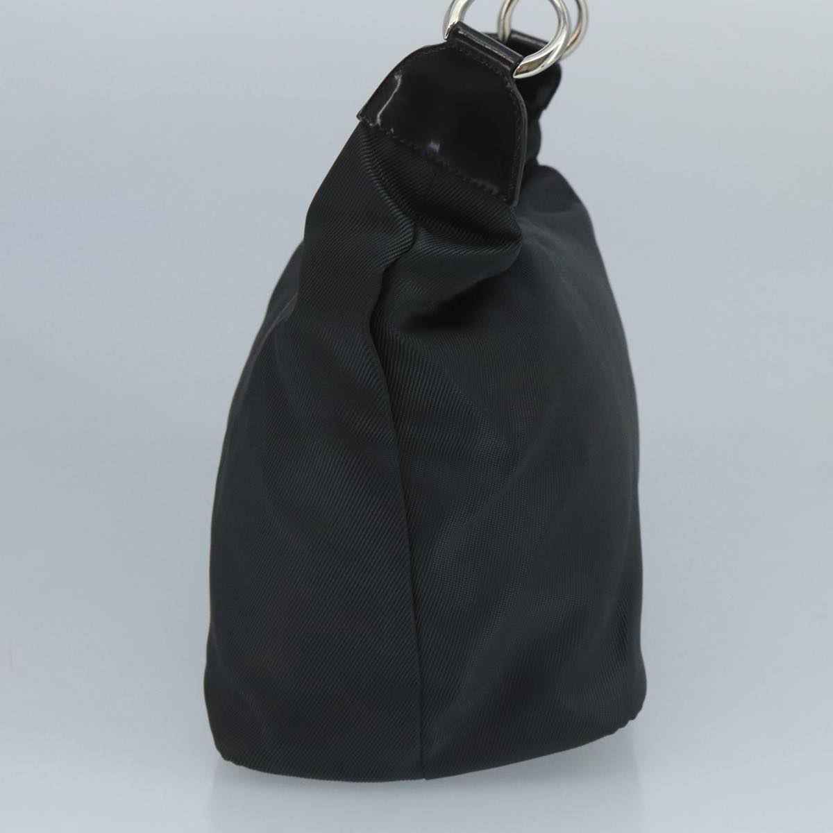 Gucci Bamboo Black Synthetic Bag
