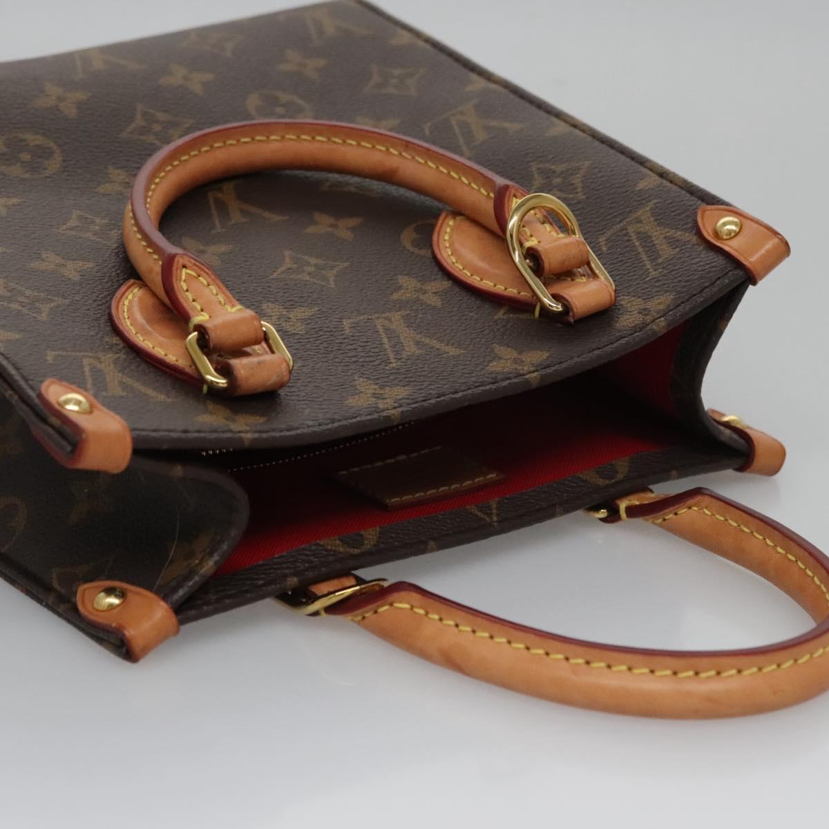 Louis Vuitton Plat Brown Canvas Bag