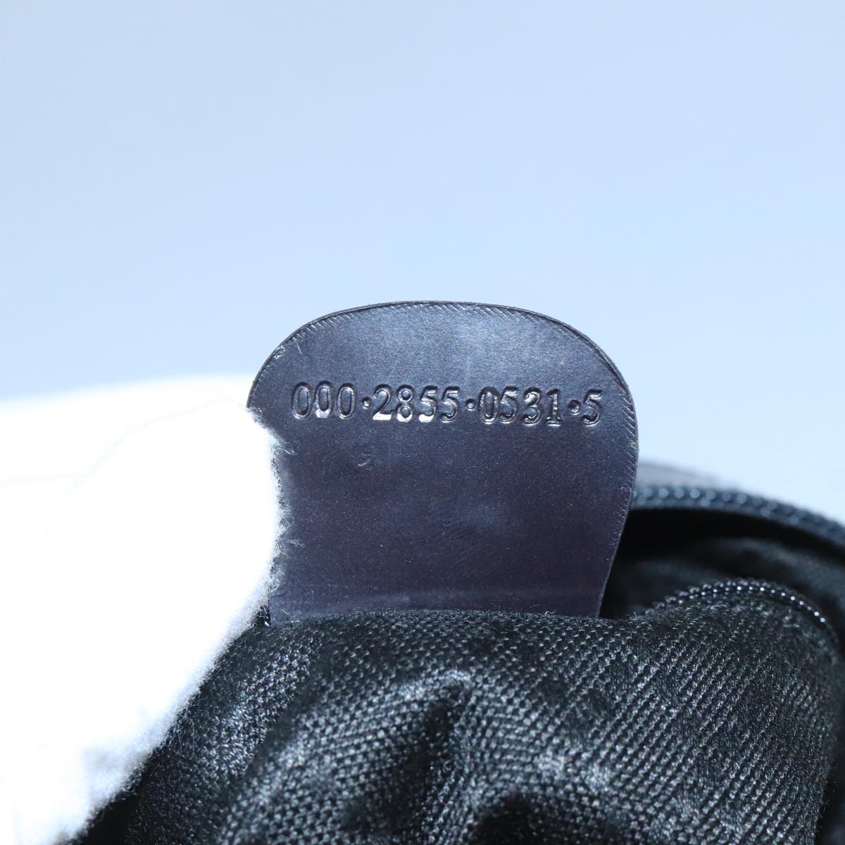 Gucci Bamboo Black Synthetic Bag