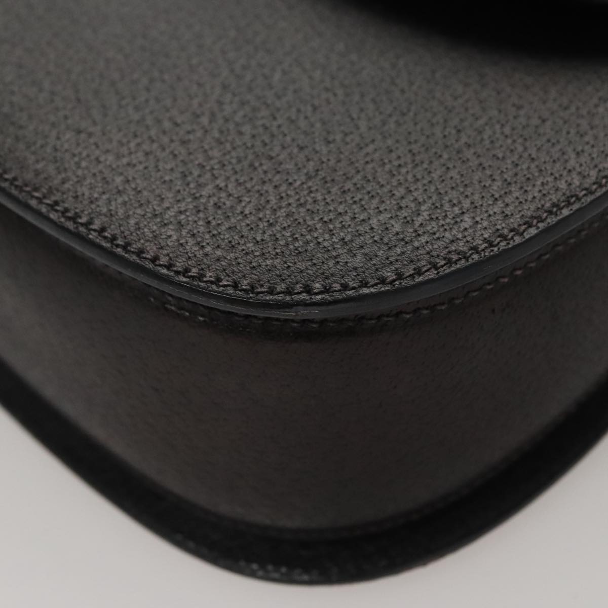Gucci Bamboo Black Leather Bag