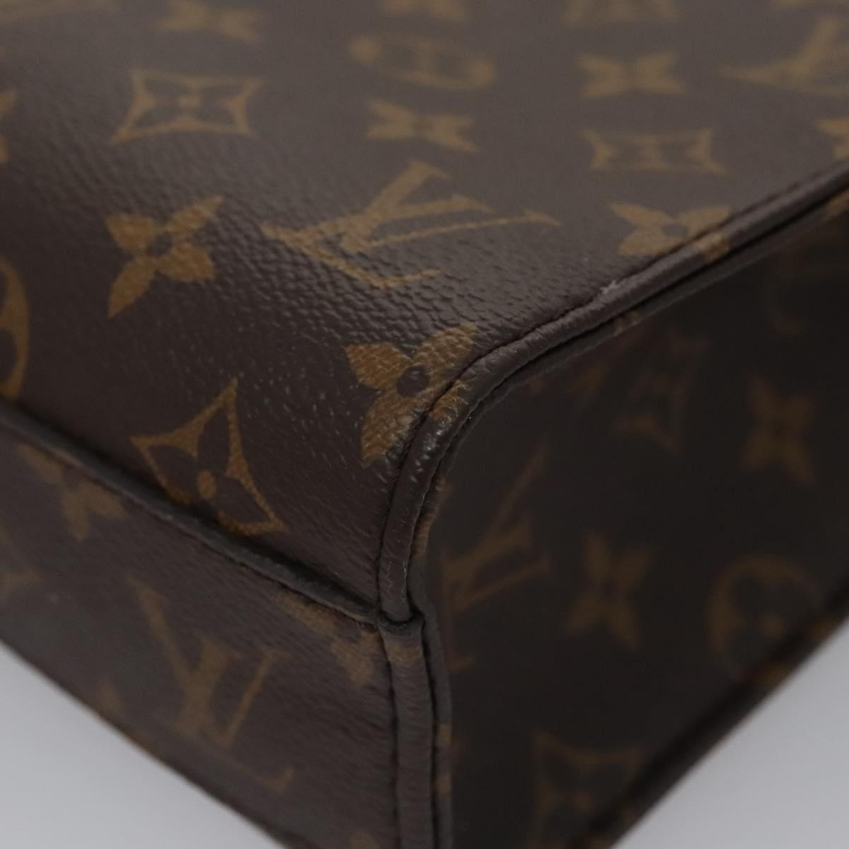 Louis Vuitton Plat Brown Canvas Bag