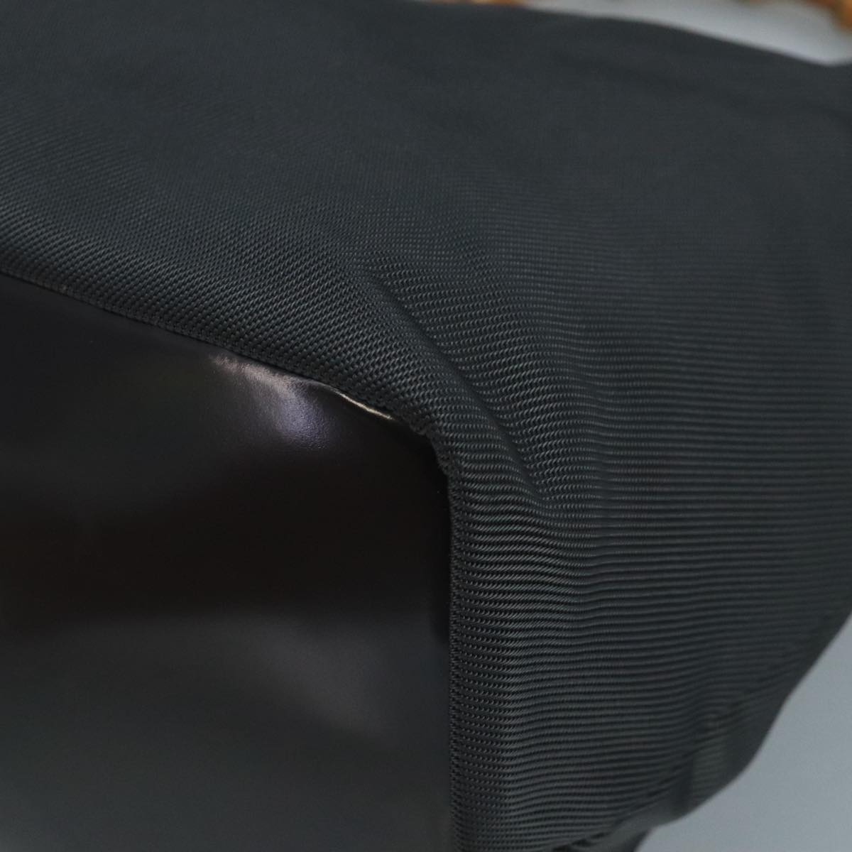 Gucci Bamboo Black Synthetic Bag