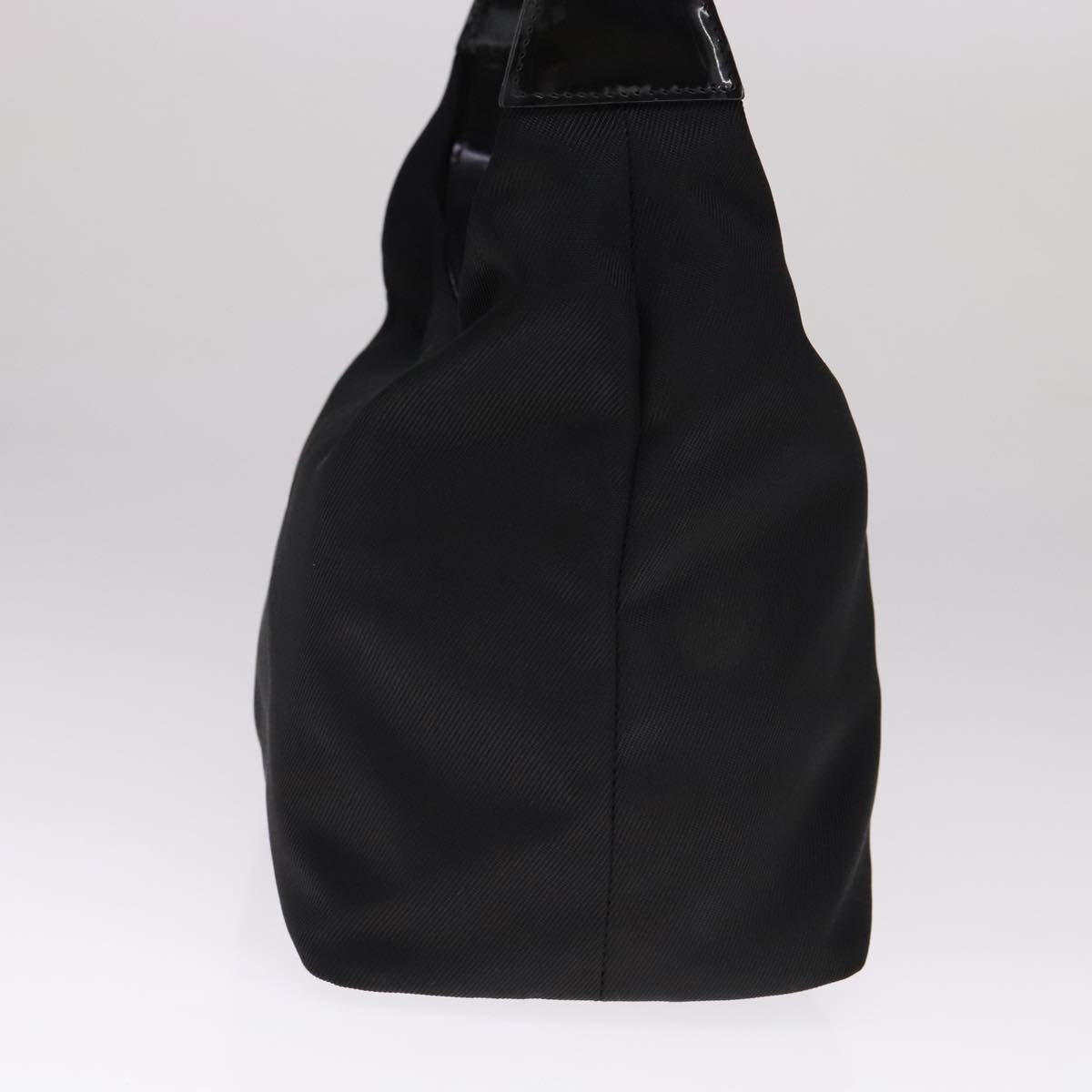 Gucci Bamboo Black Synthetic Bag