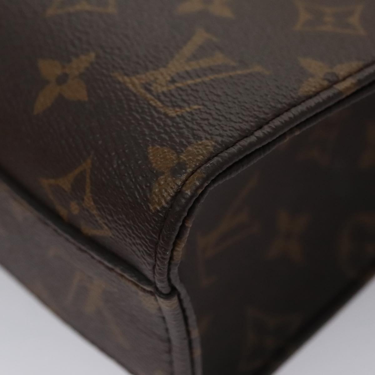 Louis Vuitton Plat Brown Canvas Bag