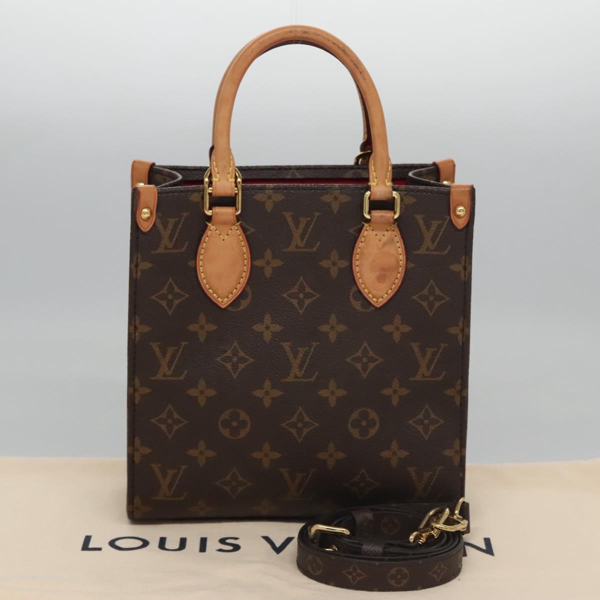 Louis Vuitton Plat Brown Canvas Bag