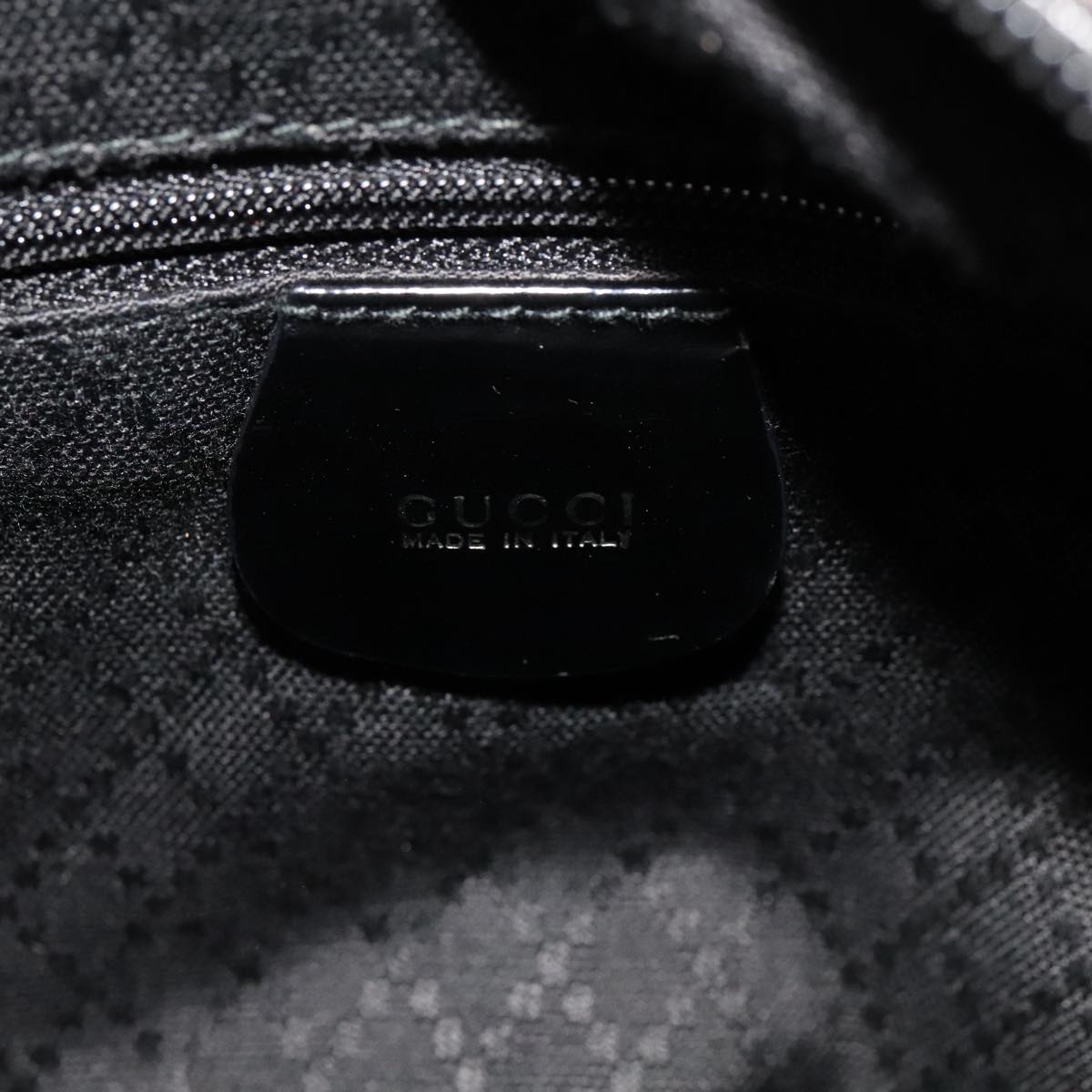 Gucci Bamboo Black Synthetic Bag