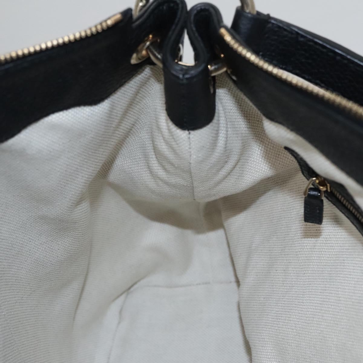 Gucci Soho Black Leather Bag