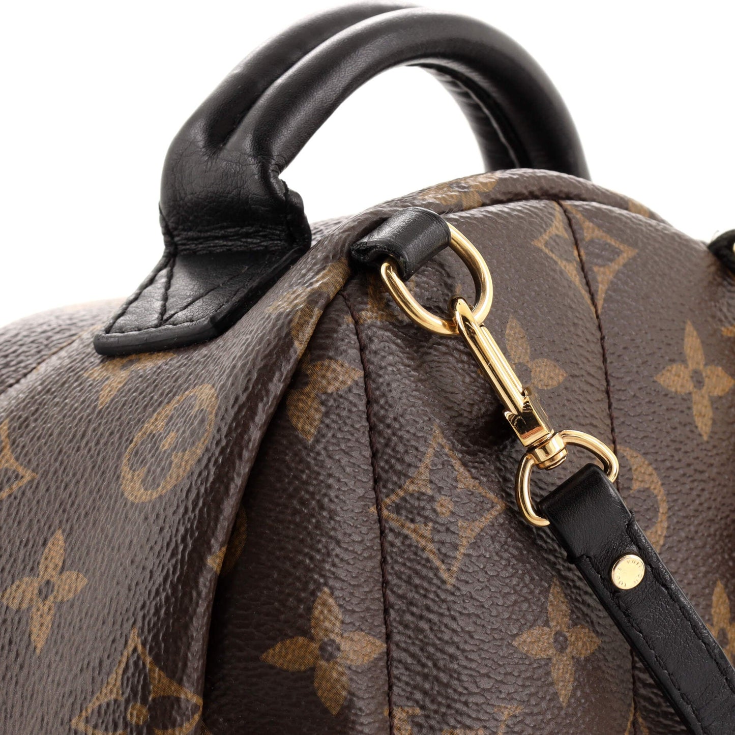 Palm Springs Backpack Monogram Canvas Mini