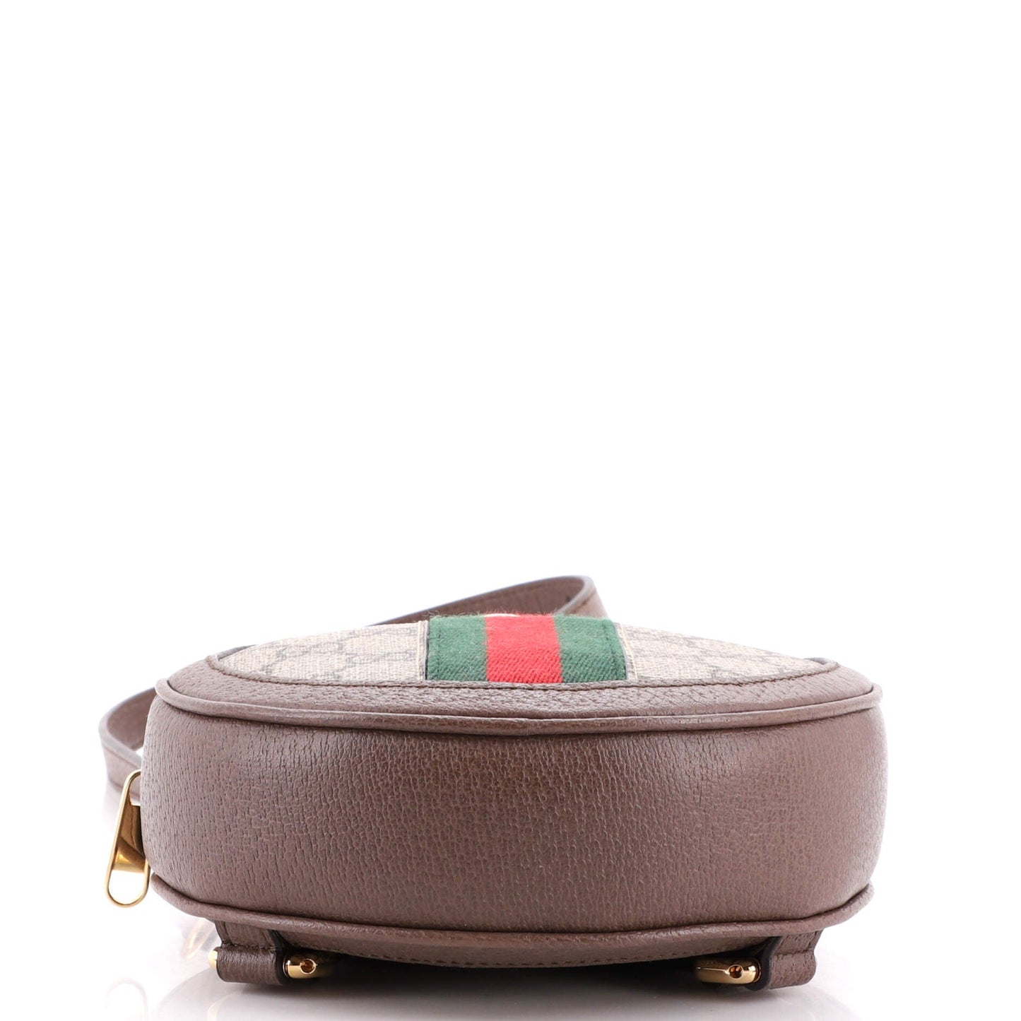 Ophidia Round Backpack GG Coated Canvas Mini