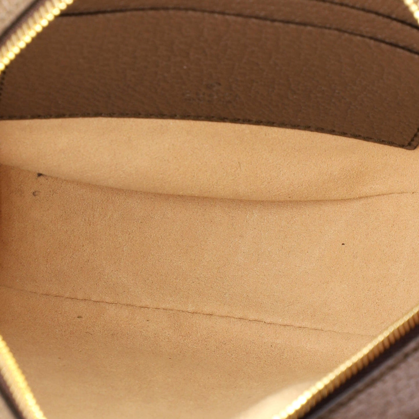 Ophidia Round Backpack GG Coated Canvas Mini