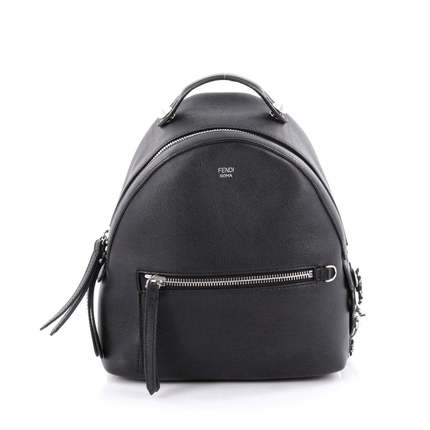 Fendi By The Way Backpack Leather with Crystals Mini