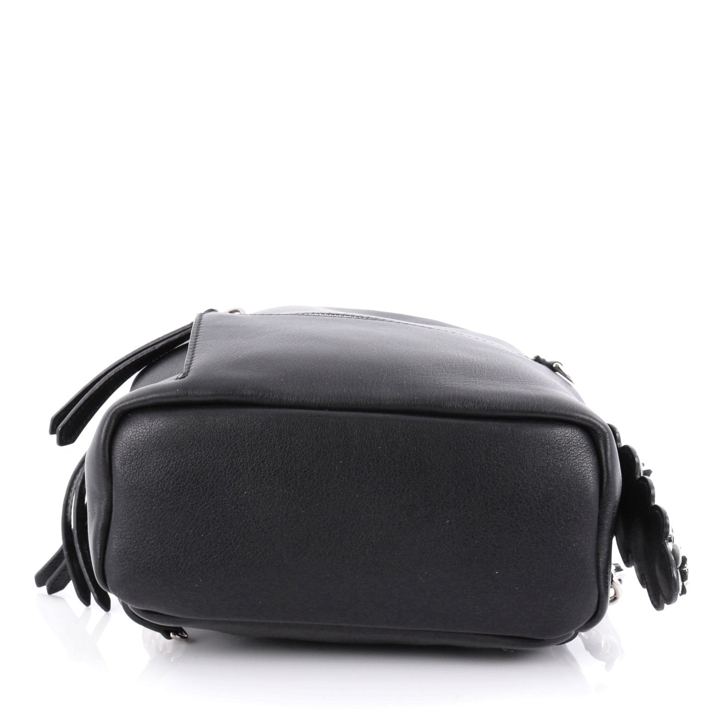 Fendi By The Way Backpack Leather with Crystals Mini