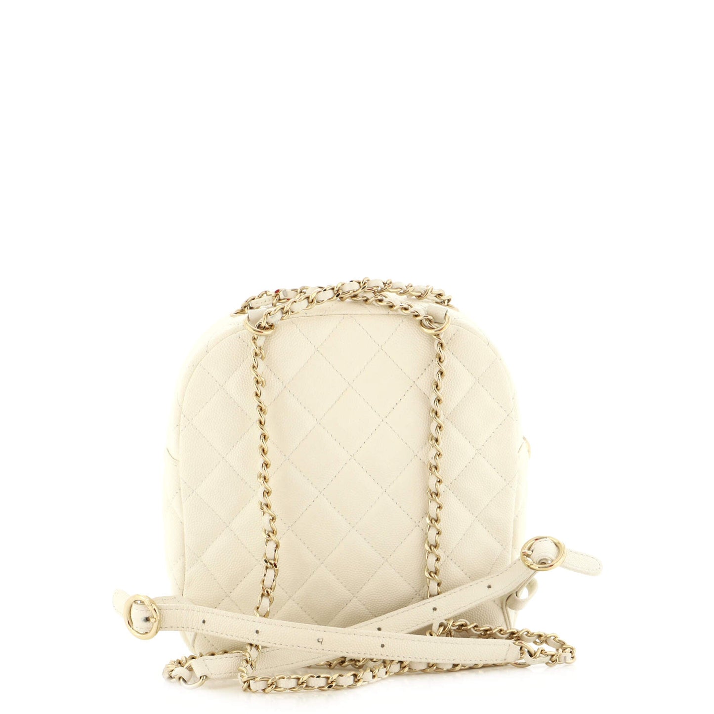 CC Day Backpack Quilted Caviar Mini