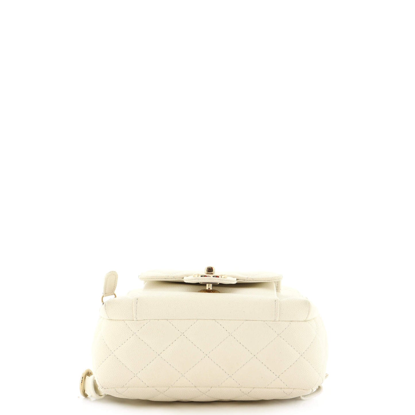 CC Day Backpack Quilted Caviar Mini