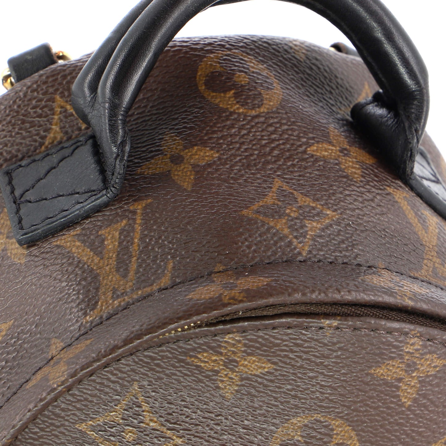 Palm Springs Backpack Monogram Canvas Mini