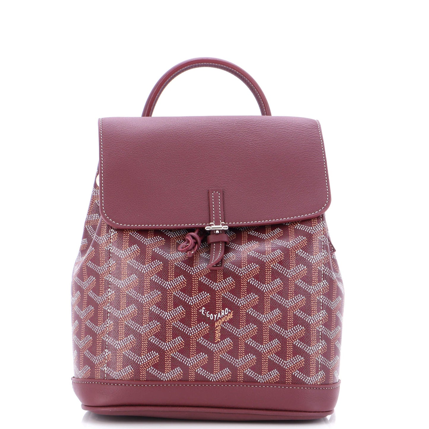 Alpin Backpack Coated Canvas Mini