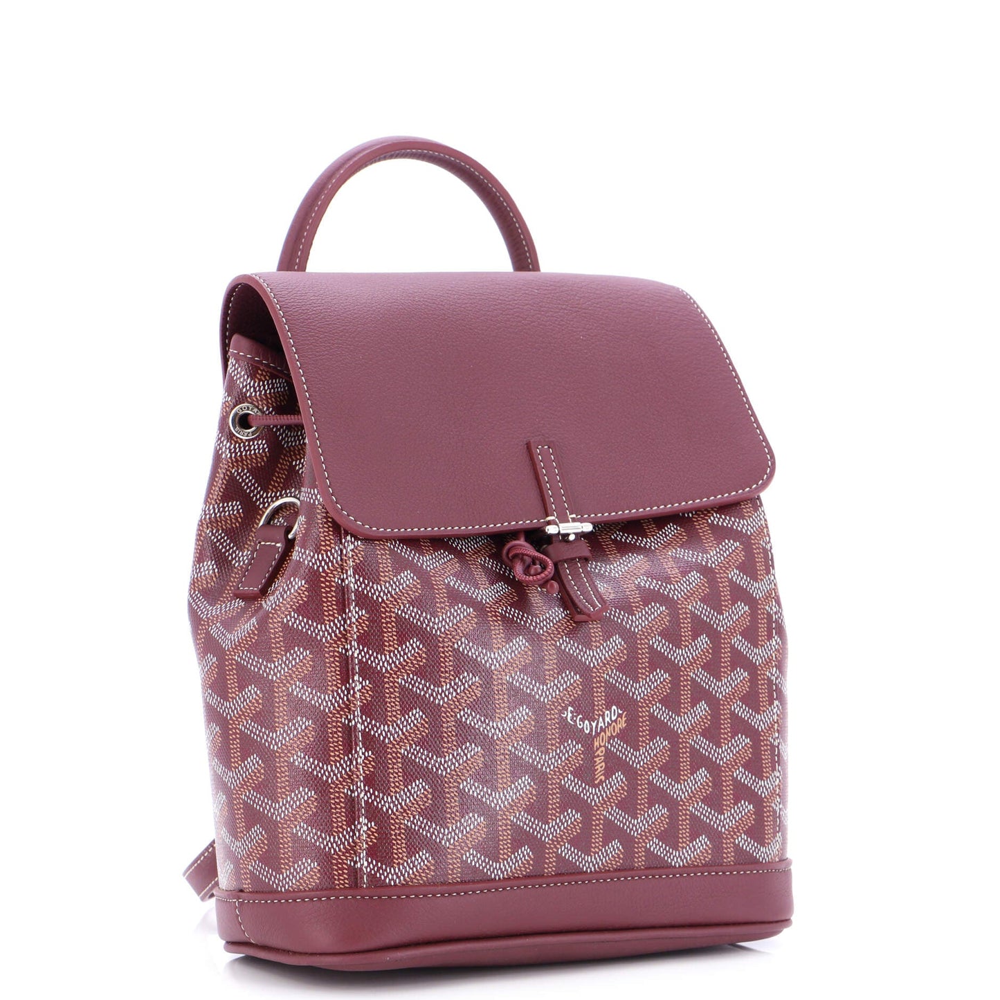 Alpin Backpack Coated Canvas Mini