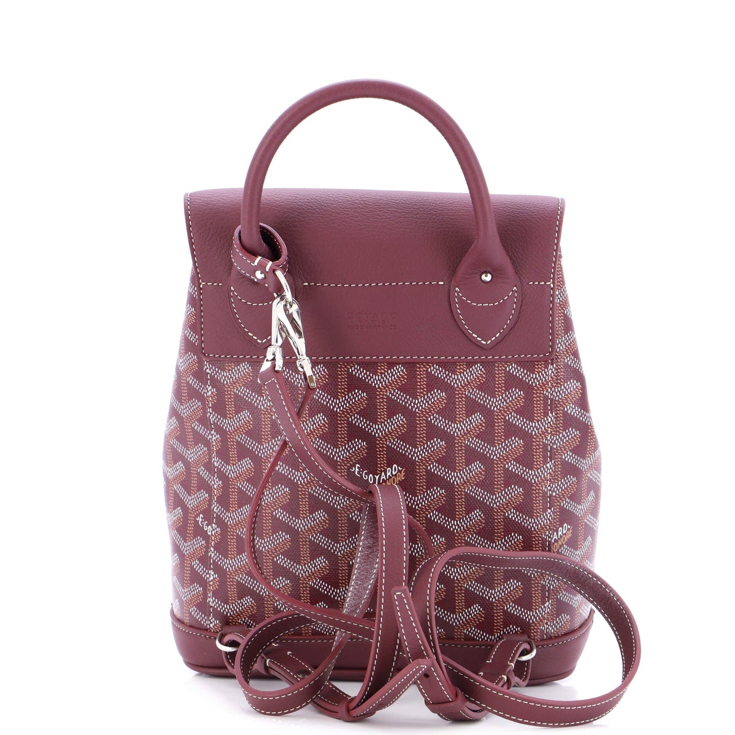 Alpin Backpack Coated Canvas Mini