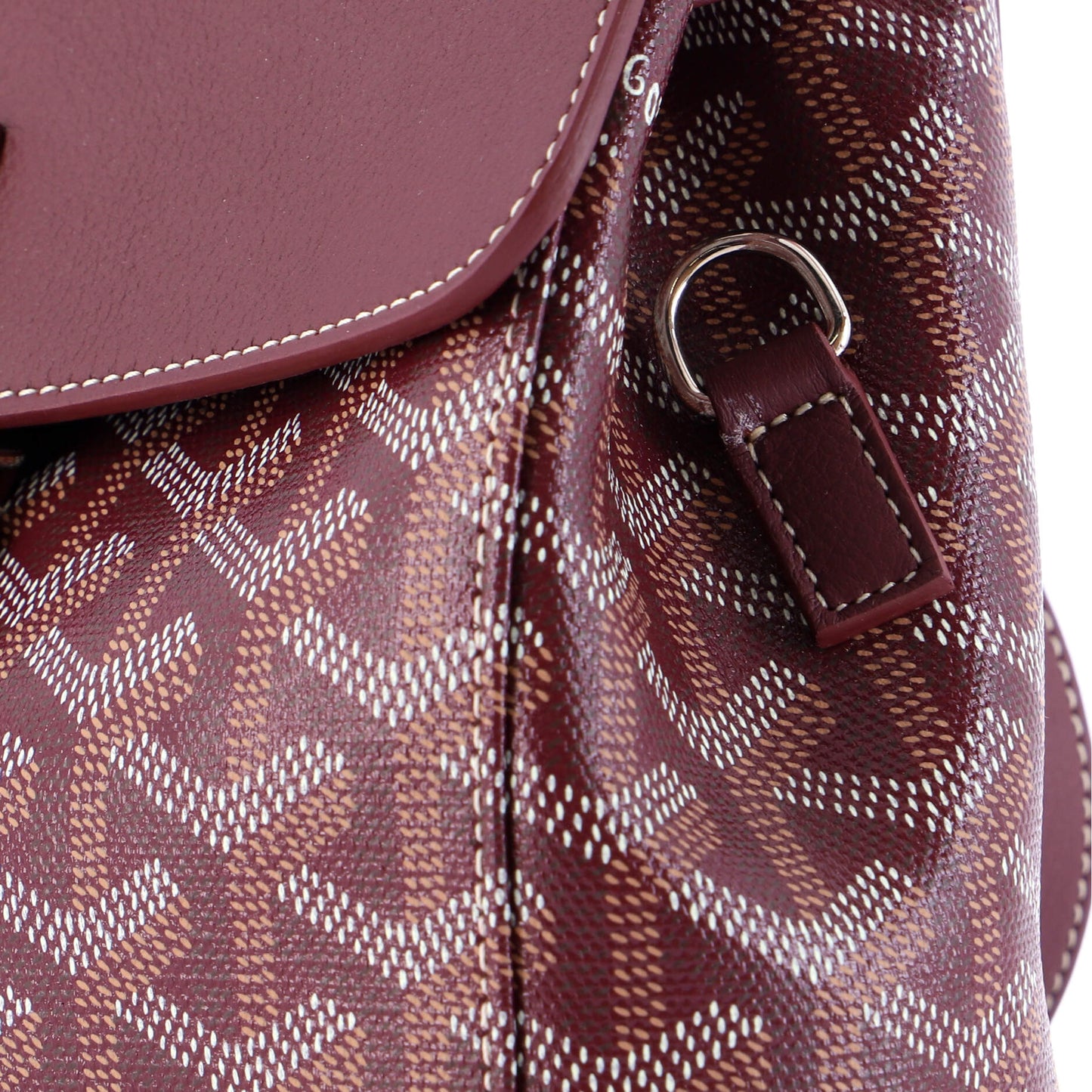Alpin Backpack Coated Canvas Mini