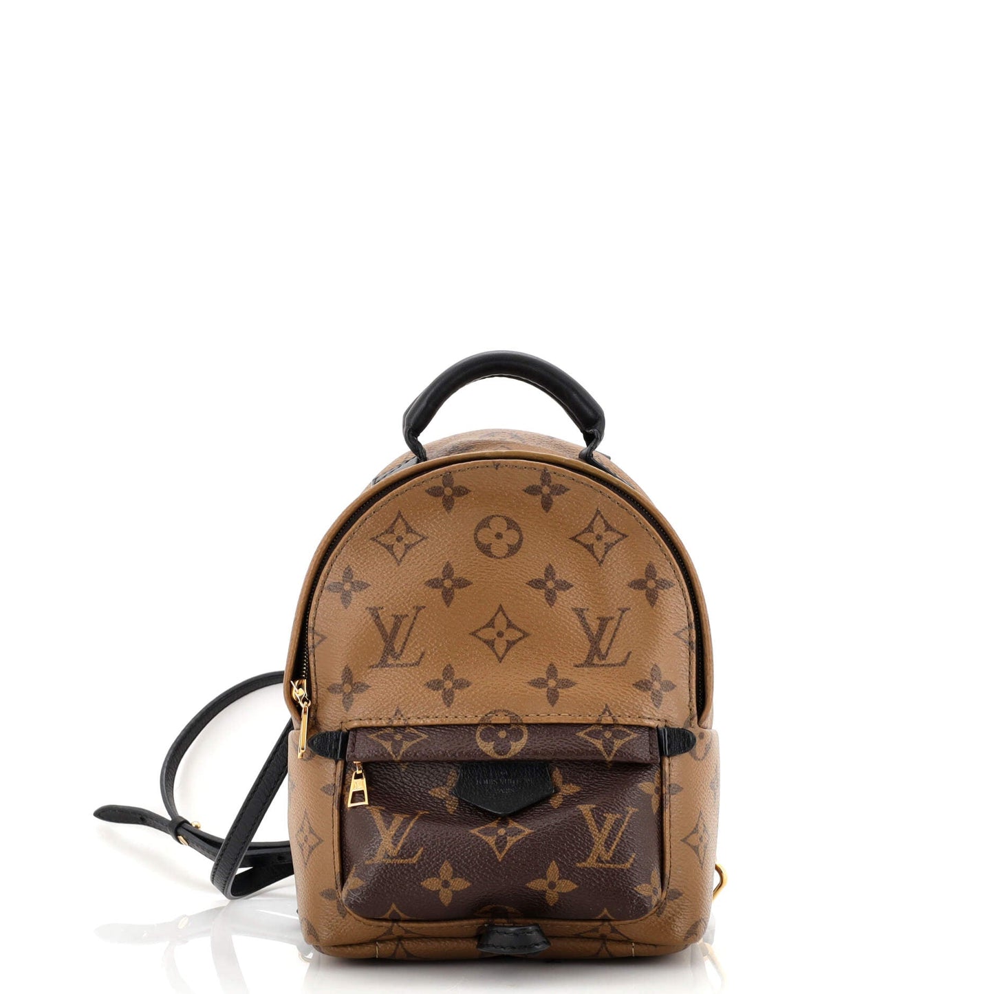 Palm Springs Backpack Reverse Monogram Canvas Mini