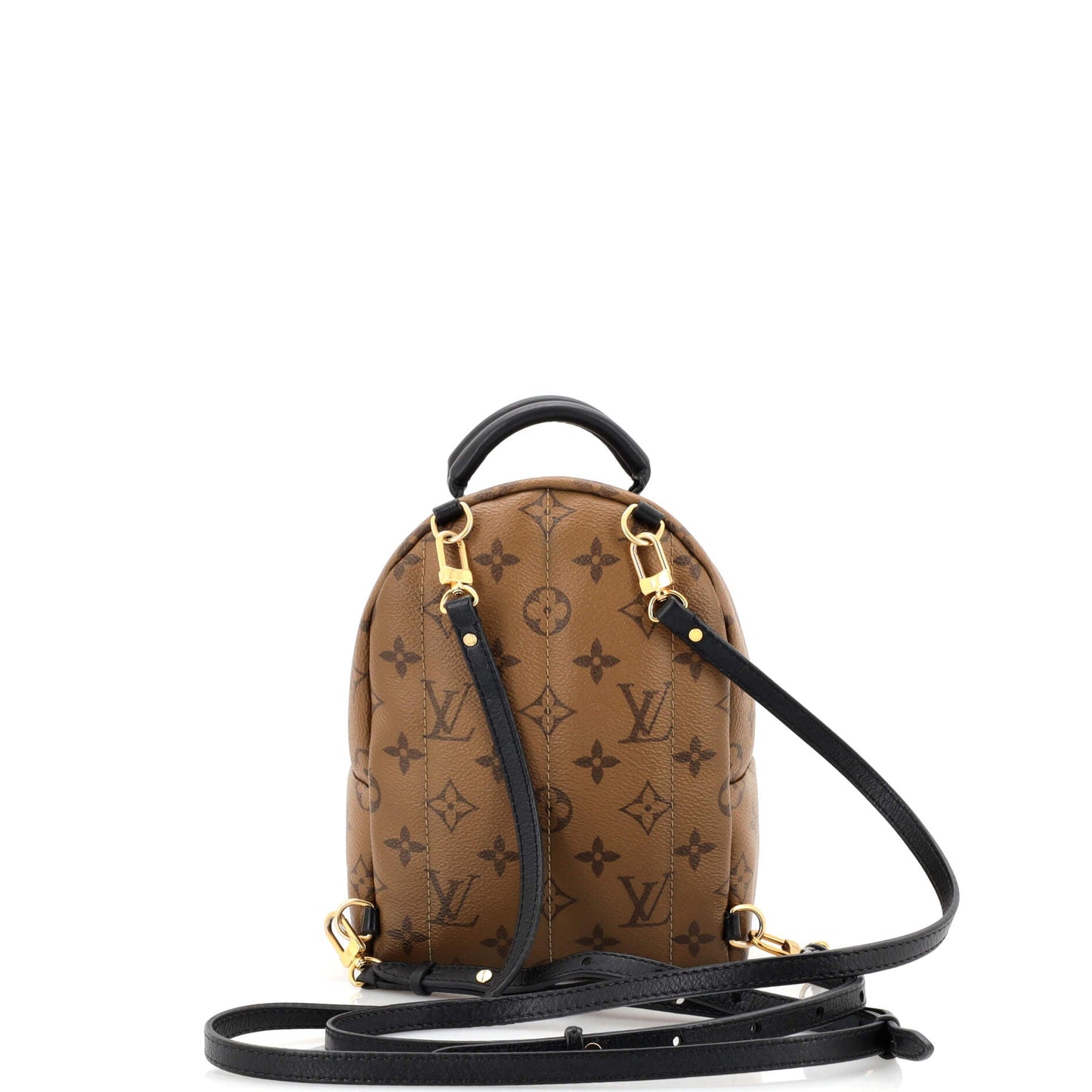 Palm Springs Backpack Reverse Monogram Canvas Mini