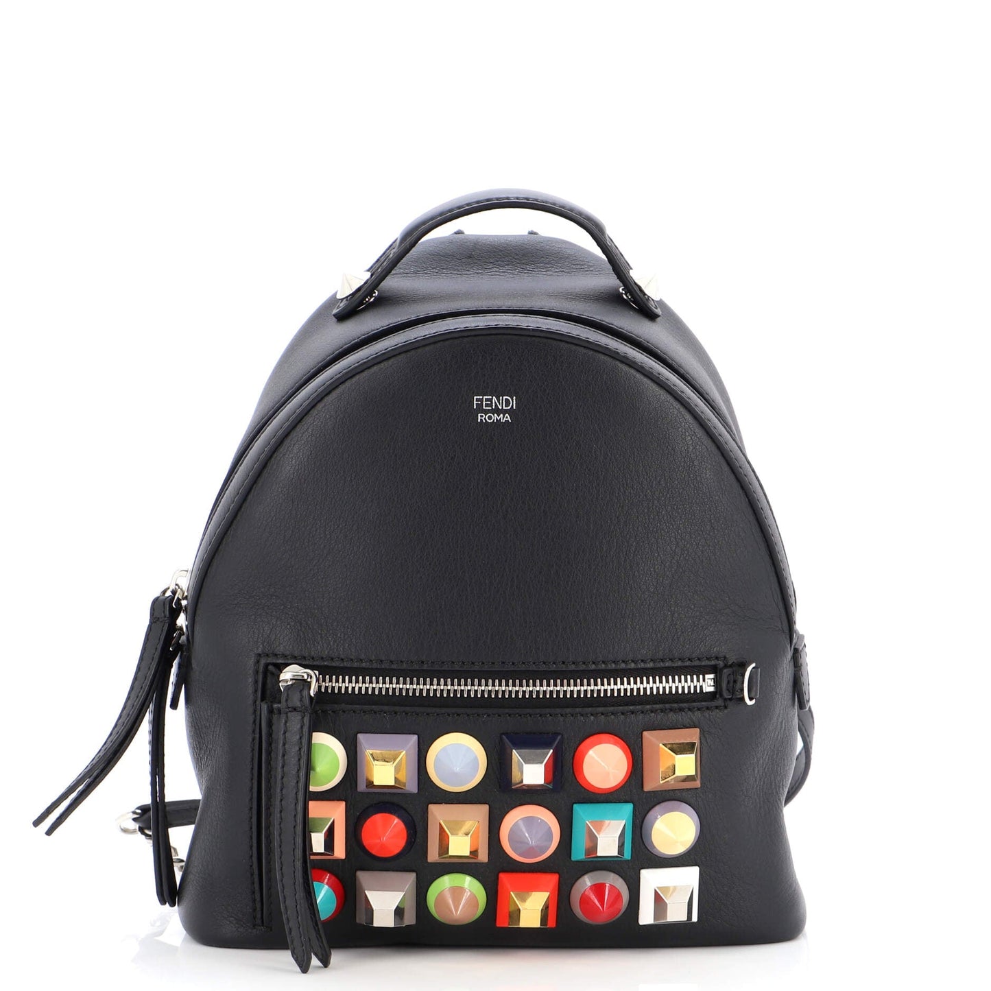 By The Way Backpack Studded Leather Mini