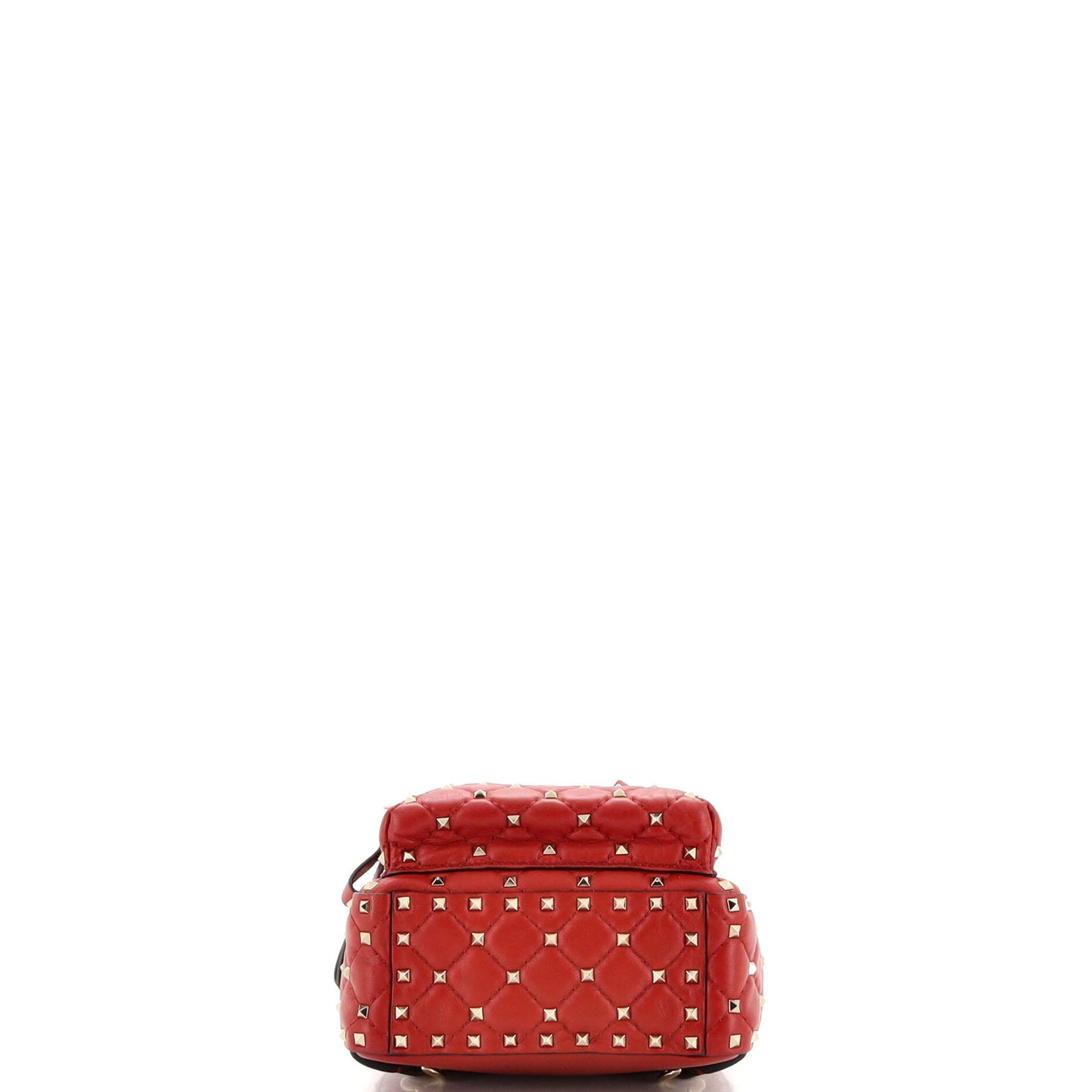 Rockstud Spike Backpack Quilted Leather Mini