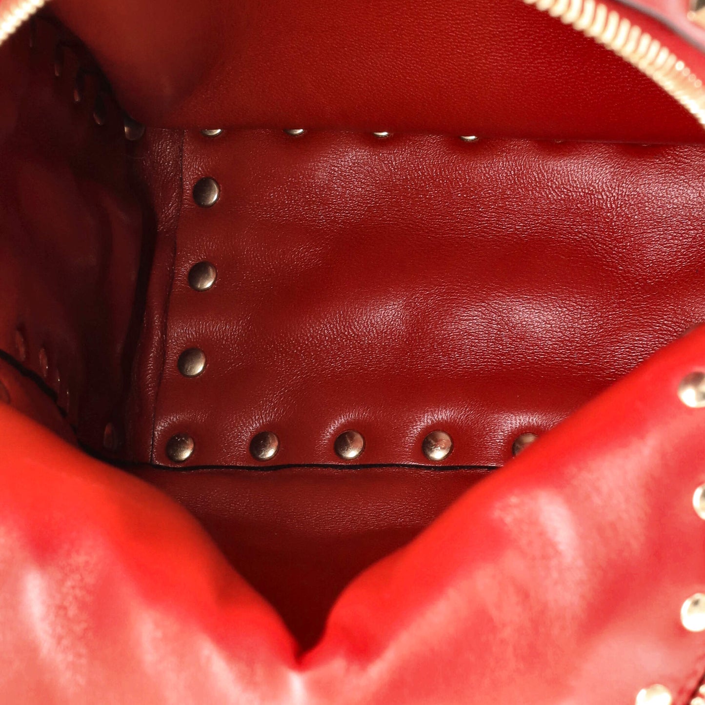 Rockstud Spike Backpack Quilted Leather Mini