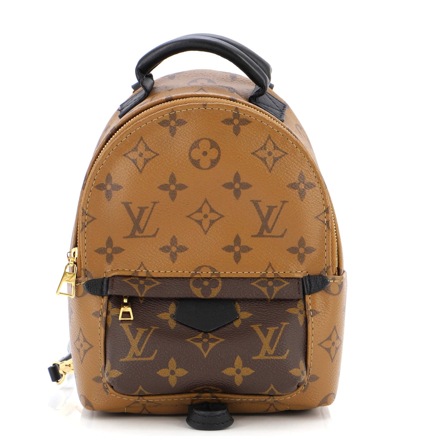 Palm Springs Backpack Reverse Monogram Canvas Mini