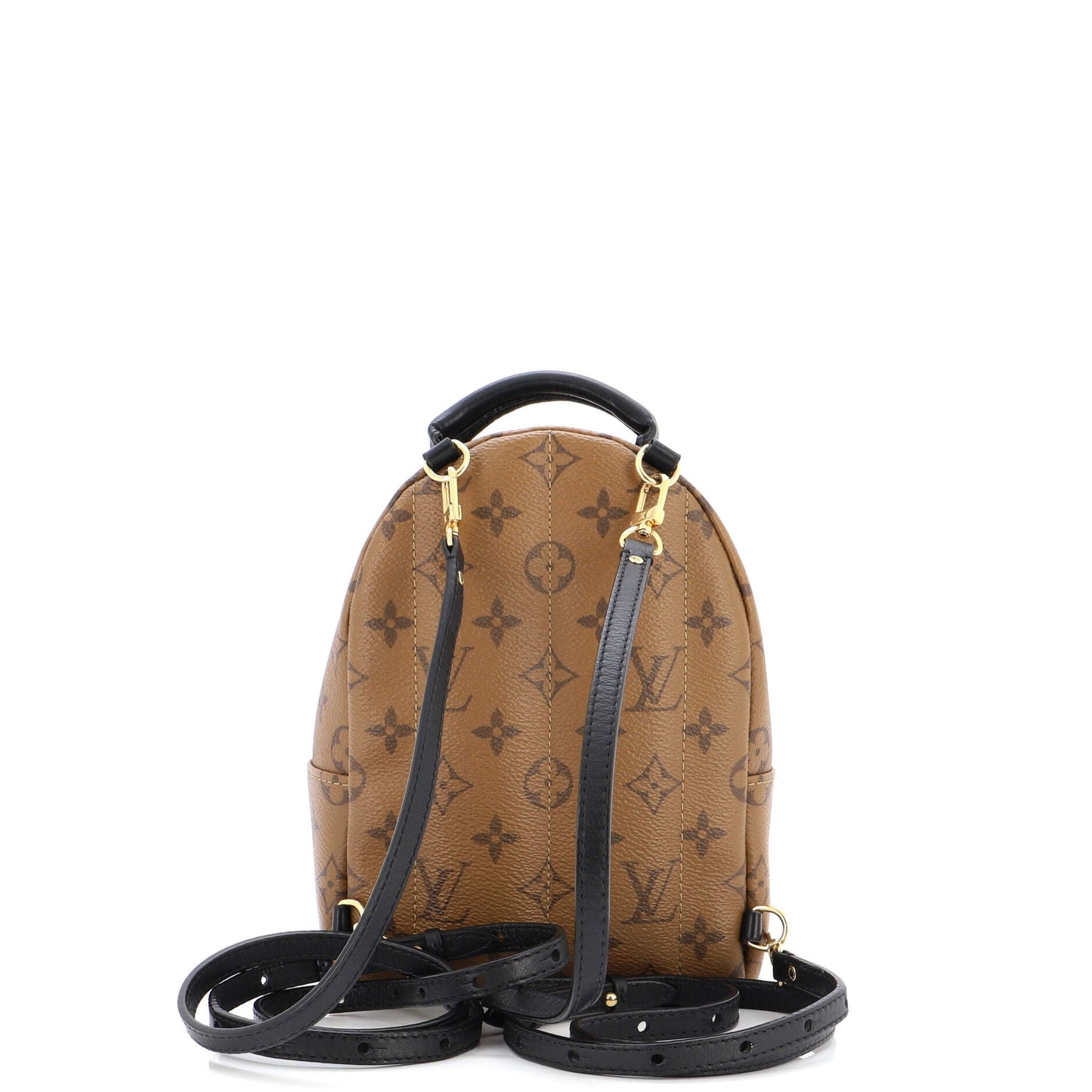 Palm Springs Backpack Reverse Monogram Canvas Mini